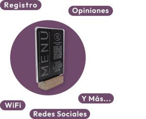 Imagen que describe el funcionamiento de un Letrero NFC Taptika