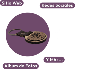 Imagen que describe el funcionamiento de una Llavero NFC Taptika