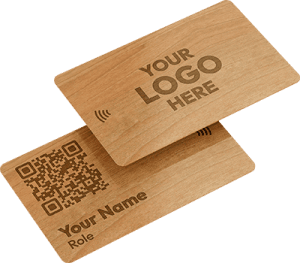 Header Tarjeta NFC de Madera Taptika