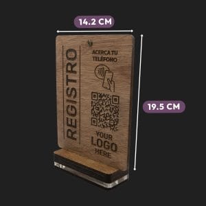 Letrero NFC Grande 2