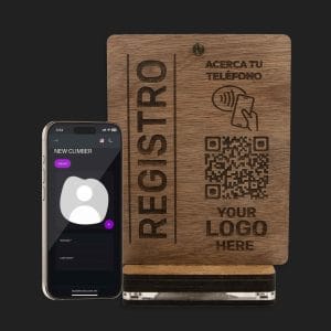 Letrero NFC Grande Taptika