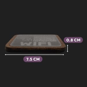Placa pequeña NFC Taptika 7