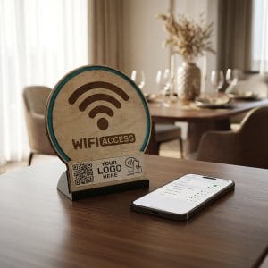 Kit bienvenida stand WIFI